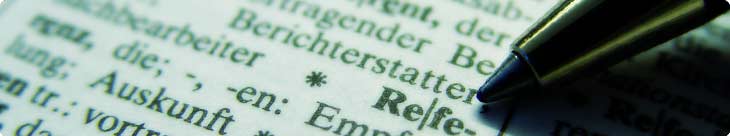 Banner: aufgeklapptes Buch